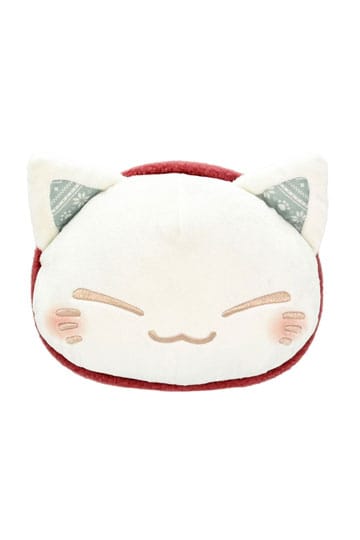 Nemuneko Cat Plush Figure Red Scarf Ver. 30 cm