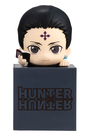 Hunter x Hunter animate cafe Chrollo Lucilfer large acrylic stand keychain