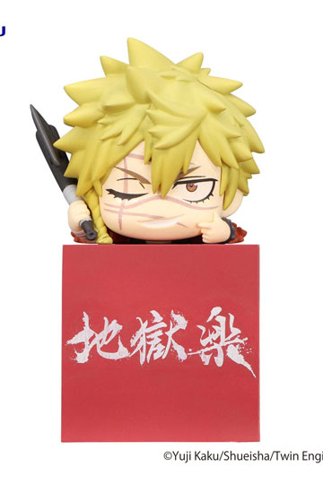 Hell's Paradise Hikkake PVC Statue Aza Chobe 10 cm