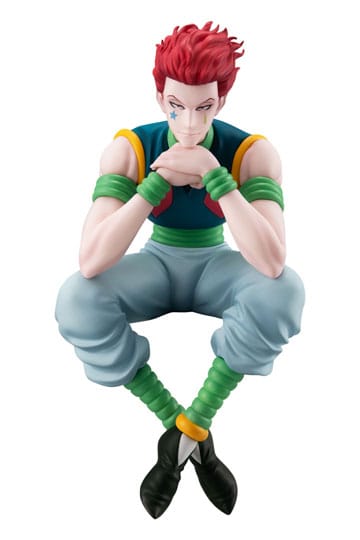 Hunter x Hunter Noodle Stopper PVC Statue Hisoka 15 cm