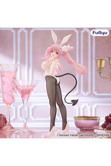 Preorder: To Love Ru Darkness BiCute Bunnies PVC Figure Lala Satalin Deviluke 29 cm