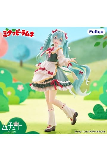 Preorder: Mikuppy Ramune Muchute PVC Figure Mikuppy Ramune Ver. 18 cm