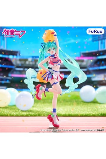 Preorder: Hatsune Miku Muchute PVC Figure Cheerleader Ver. 22 cm