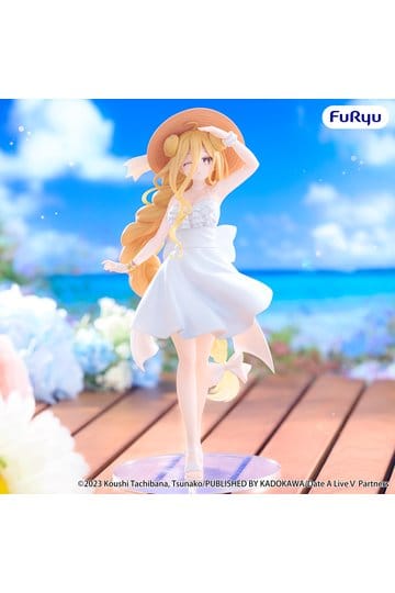 Preorder: Date A Live V TTT PVC Figure Mukuro Hoshimiya Summer Dress Ver. 20 cm