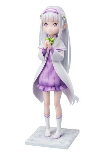 1/7 Scale S-Fire Series Emilia & Childhood Emilia - Re:Starting Life From  Zero in a Different World Official Statue - SEGA [Pre-Order]