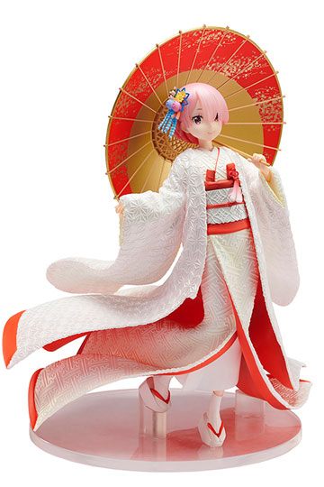 Re:Zero Starting Life in Another World Ram & Childhood Ram S-Fire 1:7 Scale  Statue