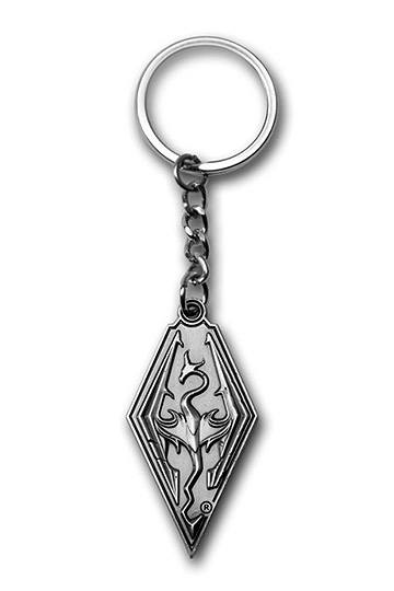 Hellboy Q Cartoon Keychain Cosplay Keyring Metal Pendant Jewelry