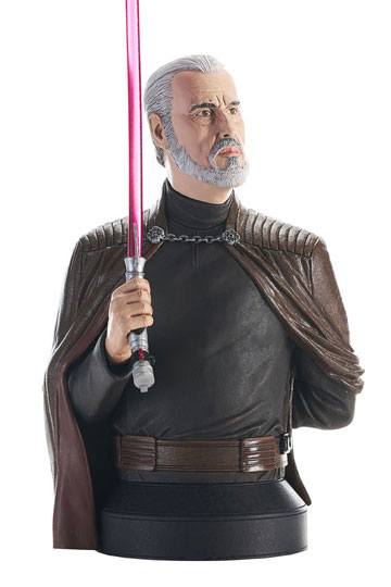 Star Wars Episode III Büste 1/6 Count Dooku 18 cm