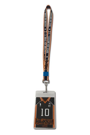 Haikyu!! Lanyard Karasuno Highschool Jersey Style