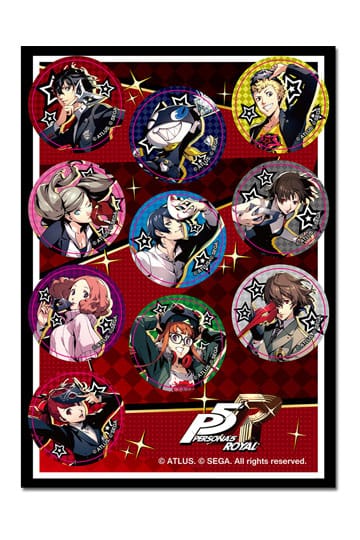 Persona 5 - Mona Pin Set