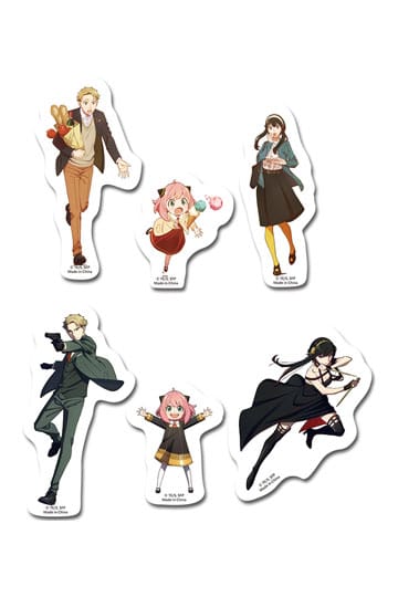 Spy x Family Anime Anya Forger Funny Evil Master Plan Face Vinyl Decal  Sticker