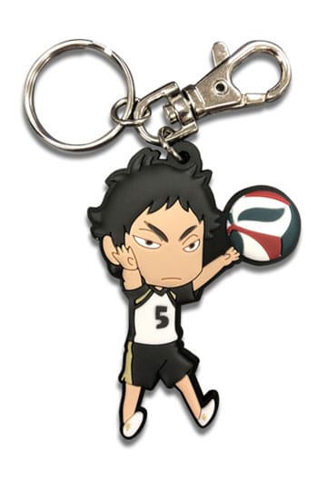 Haikyuu! TO THE TOP! Metallic Trading Acrylic Key Ring Blind Box Super  Anime Store