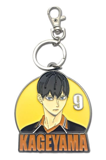 Haikyu!! Metal Schlüsselanhänger Kageyama