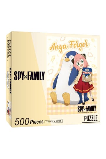 Anime Poster Spy X Family Anya Meme Retro Kraft Paper Prints