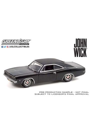 2011 DODGE CHARGER JOHN WICK RARE 1/64 SCALE COLLECTIBLE DIECAST MODEL CAR 