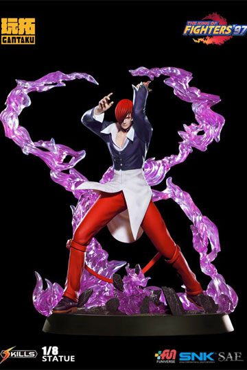 Iori Yagami The King of Fighters '97 1/8 Statue by Gantaku