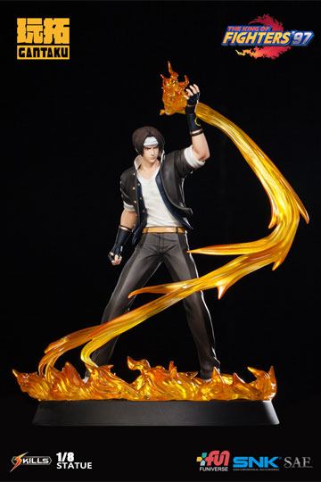 Kyo Kusanagi The King of Fighters '97 1/8 Statue by Gantaku