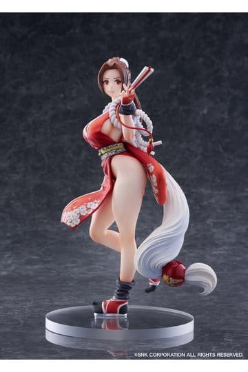 Preorder: The King of Fighters XV PVC Figure 1/7 Mai Shiranui AmiAmi Limited Edition 26 cm
