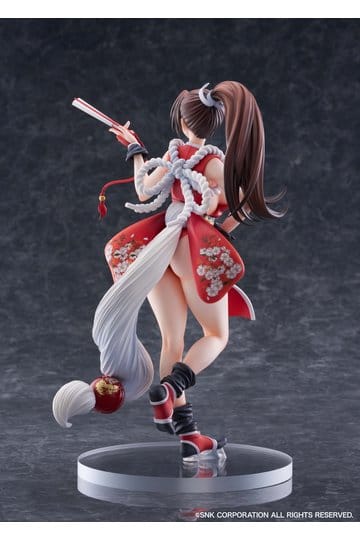 Preorder: The King of Fighters XV PVC Figure 1/7 Mai Shiranui AmiAmi Limited Edition 26 cm