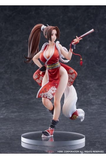 Preorder: The King of Fighters XV PVC Figure 1/7 Mai Shiranui AmiAmi Limited Edition 26 cm