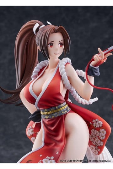Preorder: The King of Fighters XV PVC Figure 1/7 Mai Shiranui AmiAmi Limited Edition 26 cm