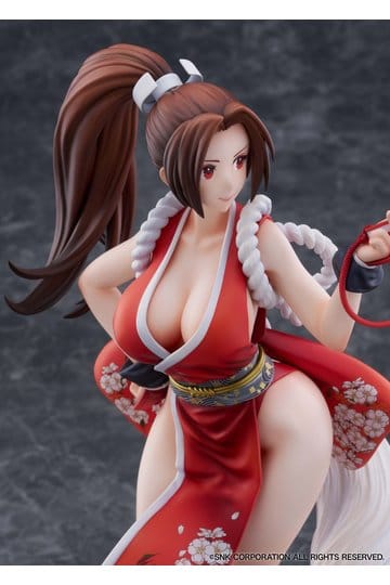 Preorder: The King of Fighters XV PVC Figure 1/7 Mai Shiranui AmiAmi Limited Edition 26 cm — zdjęcie 6