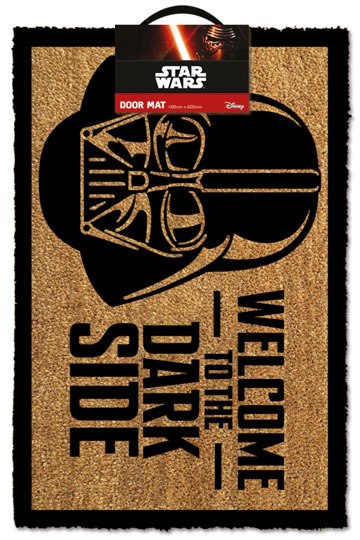 Star Wars Doormat Welcome To The Dark Side 40 X 60 Cm