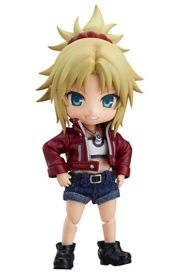 Fate Apocrypha Nendoroid Doll Action Figure Saber Of Red Casual Ver 14 Cm