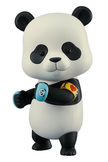 Cadeau de dessin animé panda ours de sécurité police' Autocollant