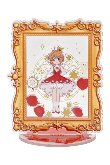  Sakura Cardcaptor Sakura Clear Card PVC Statue 18 cm : Toys &  Games