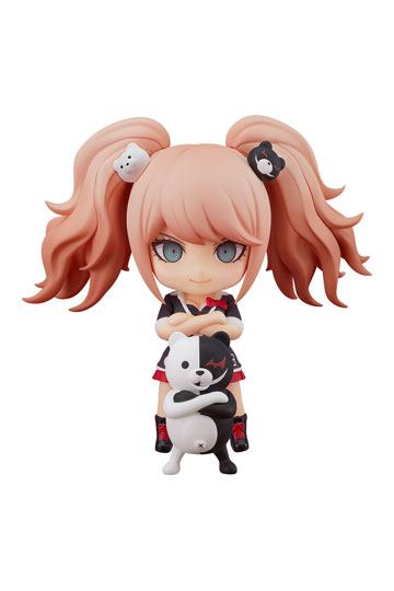 Danganronpa Kissenbezug Enoshima Junko + Monokuma 45cm x 45cm Anime Kissen