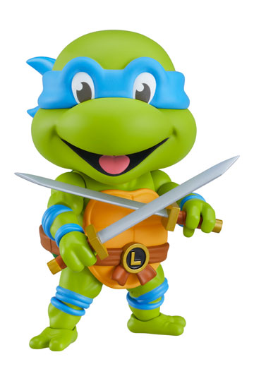 A Word in favor of the Ninja Turtles (and Leonardo), by David Brekke