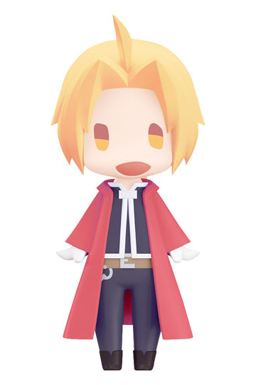 Fullmetal Alchemist: Brotherhood HELLO! GOOD SMILE Action Figure