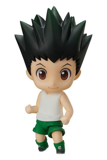 Action Figure Gon Freecss Miniatura: Hunter x Hunter Anime Manga