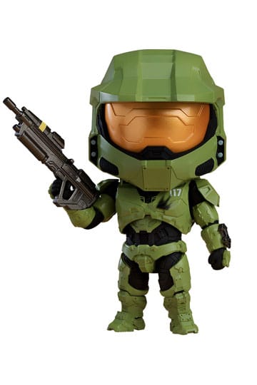 McFarlane Toys Halo 4 Series 1 Master Chief Action Figure Battle Rifle for  sale online