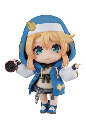 bridget plush from goodsmile has a haunting stare : r/Guiltygear