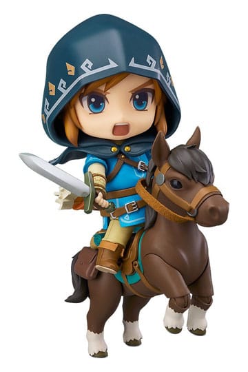 FIGURINE BREATH OF THE WILD ZELDA STANDARD 27CM : : Jeux