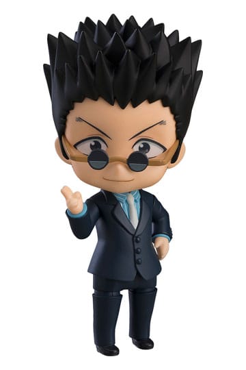 AmiAmi [Character & Hobby Shop]  Hunter x Hunter Leorio Ani-Art clear  label BIG Tin Badge(Released)