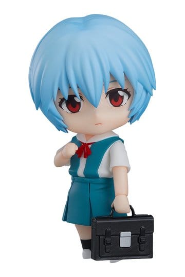 Preorder: Rebuild of Evangelion Nendoroid Action Figure Rei Ayanami (re-run) 10 cm