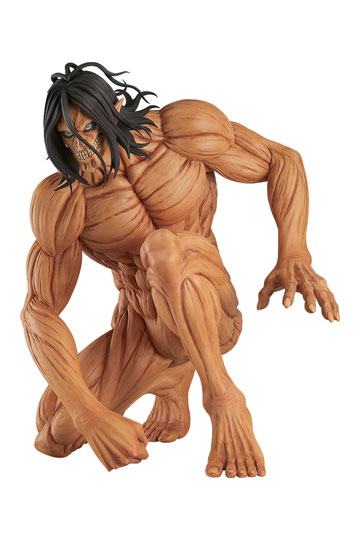 Attack On Titan Pop Up Parade Pvc Statue Eren Yeager Attack Titan Ver Xl 34 Cm Attack On Titan Pop Up Parade Pvc Statue Eren Yeager Attack Titan Ver Xl 34 Cm