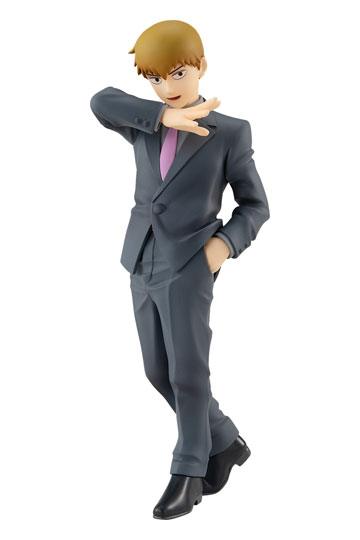 10CM Mob Reigen Arataka Anime Figure Mob Psycho 100 Kawaii Action Figure  Kageyama Shigeo Figurines Collection PVC Model Toy Gift