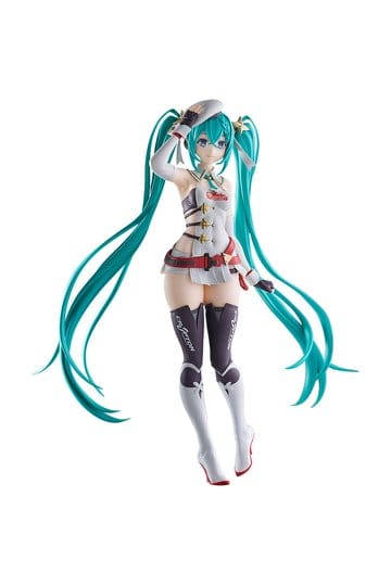 Preorder: Hatsune Miku GT Project Pop Up Parade PVC Figure Racing Miku: 2023 Ver. 17 cm