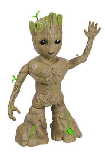 Guardians of the Galaxy Interactive Action Figure Groove 'N Grow