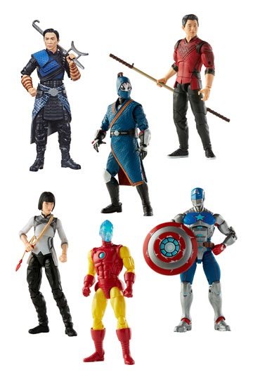 Shang Chi Marvel Legends Series Action Figures 15 Cm 21 Wave 1 Assortment 8 Shang Chi Marvel Legends Series Action Figures 15 Cm 21 Wave 1 Assortment 8