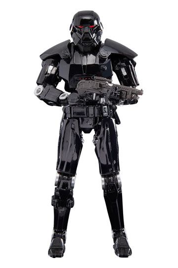 Star Wars The Mandalorian The Black Series Action Figurine 2021 Mandalorian  & Grogu (Maldo Kreis) 15cm