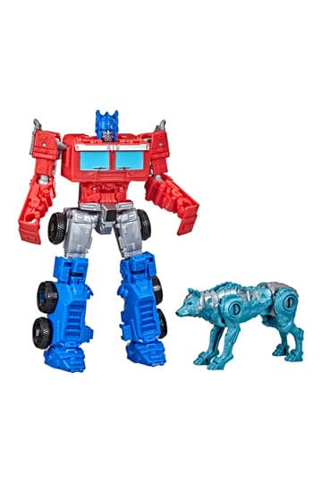 Figura Transformers Beast Battle Masters 11cm - Optimus Prime