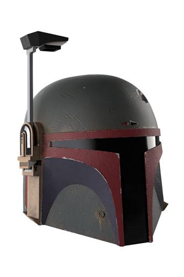 Star Wars The Mandalorian Black Series Electronic Helmet Boba Fett Re Armored
