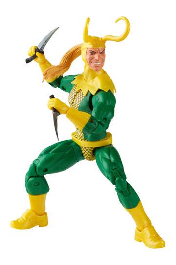 HASBRO MARVEL COMICS Green SQUAD Loki SUPER HERO FIGURE Collection Boy Toy 