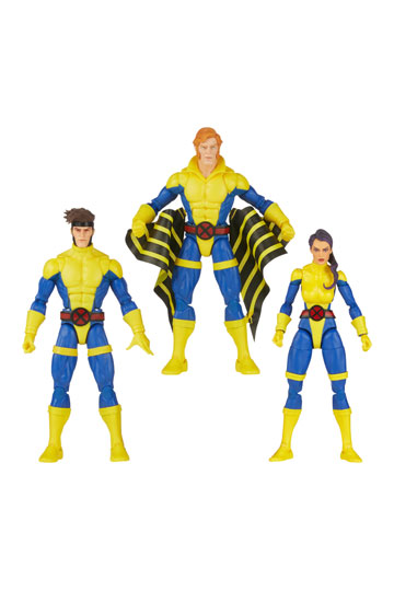 Original Marvel Legends 6inch Retro Collection Gambit Action Figure Toys  for Children with Box