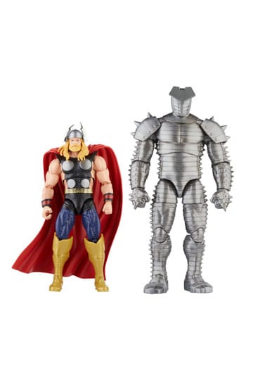  Marvel Legends Series Thor: Love and Thunder Thor Action Figure  6-inch Collectible Toy, 3 Accessories : Toys & Games